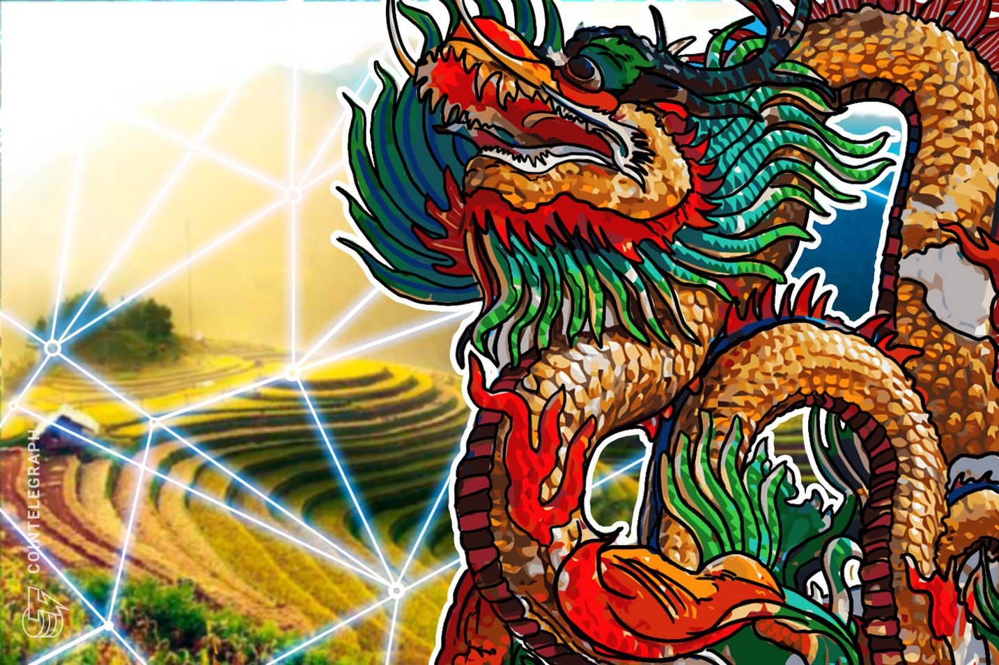 China: novo guia para implementar a Blockchain no setor financeiro agricultural