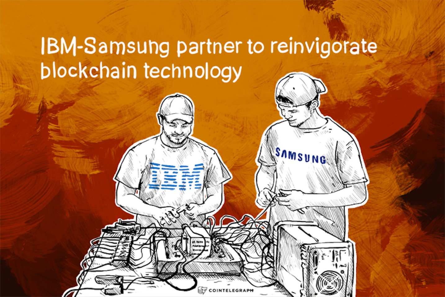 IBM-Samsung partner to reinvigorate blockchain technology