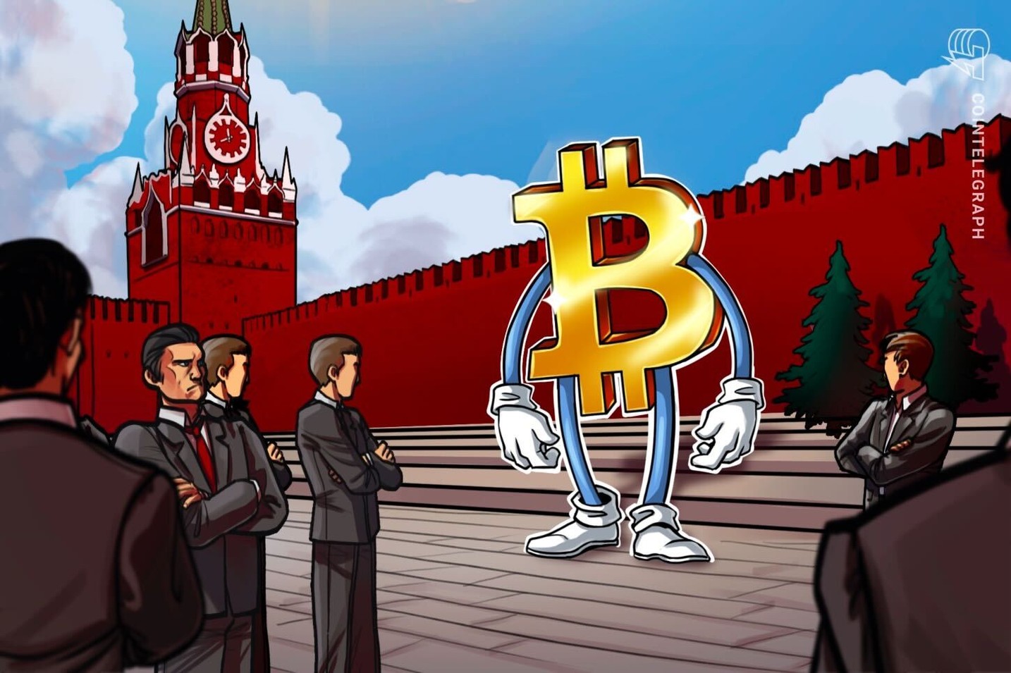 Le bitcoin au cœur d'un scandale de corruption en Russie
