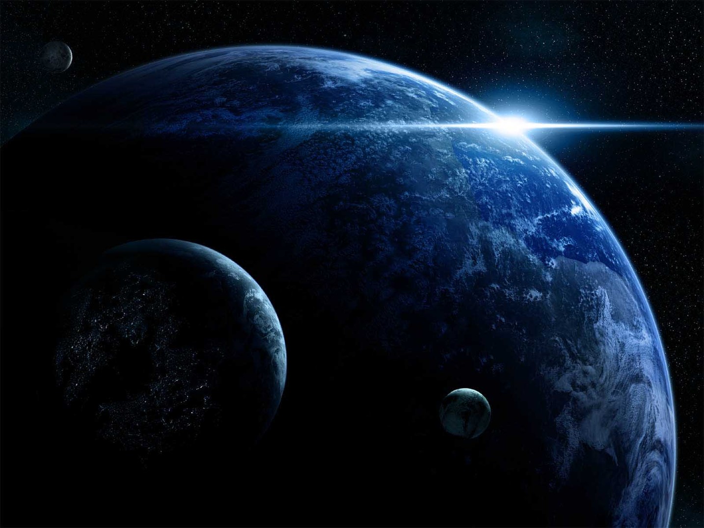 Developer looking to outer space to secure Bitcoin network