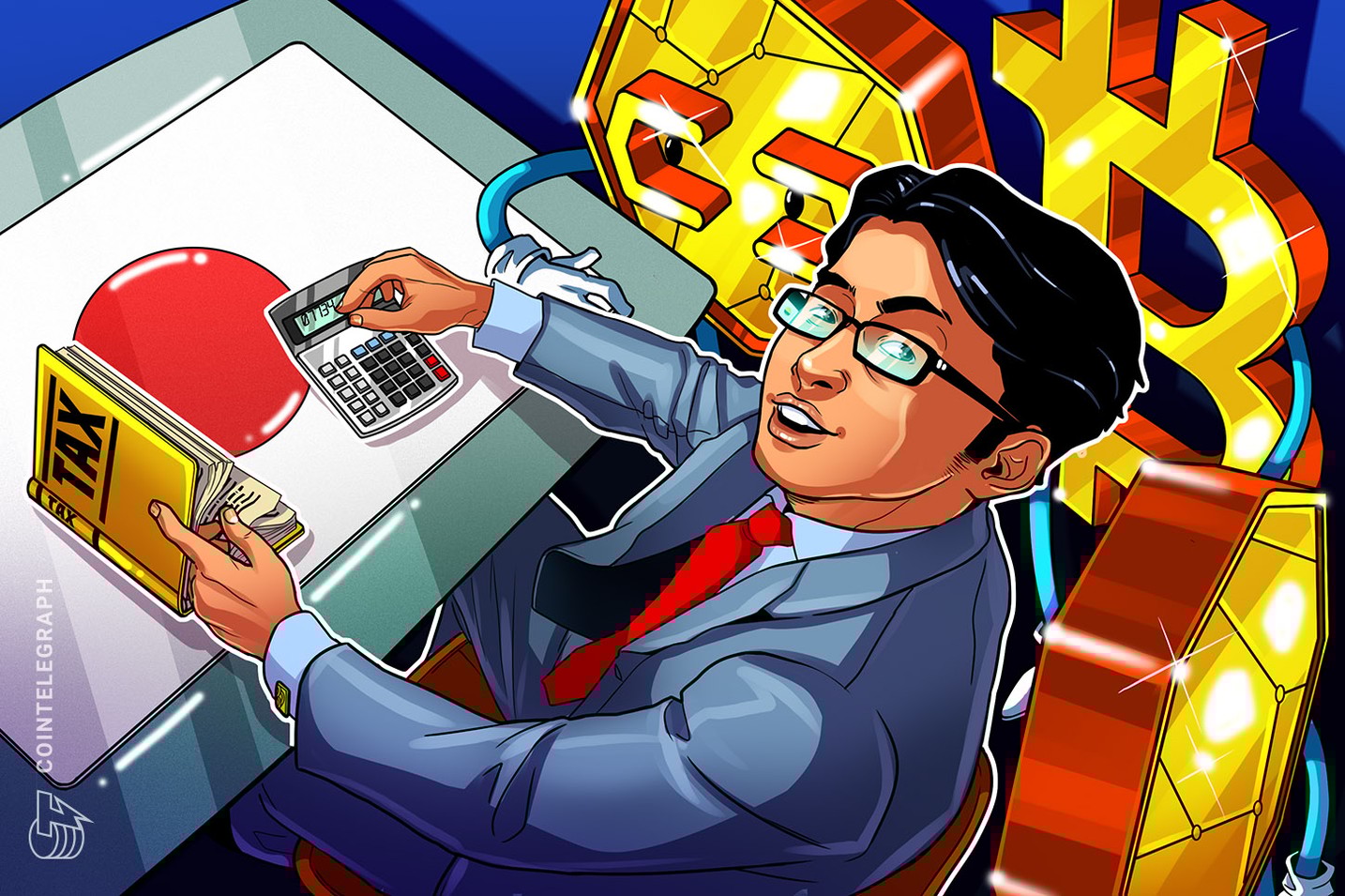 仮想通貨の税金解説！計算方法など初心者向けの基礎知識