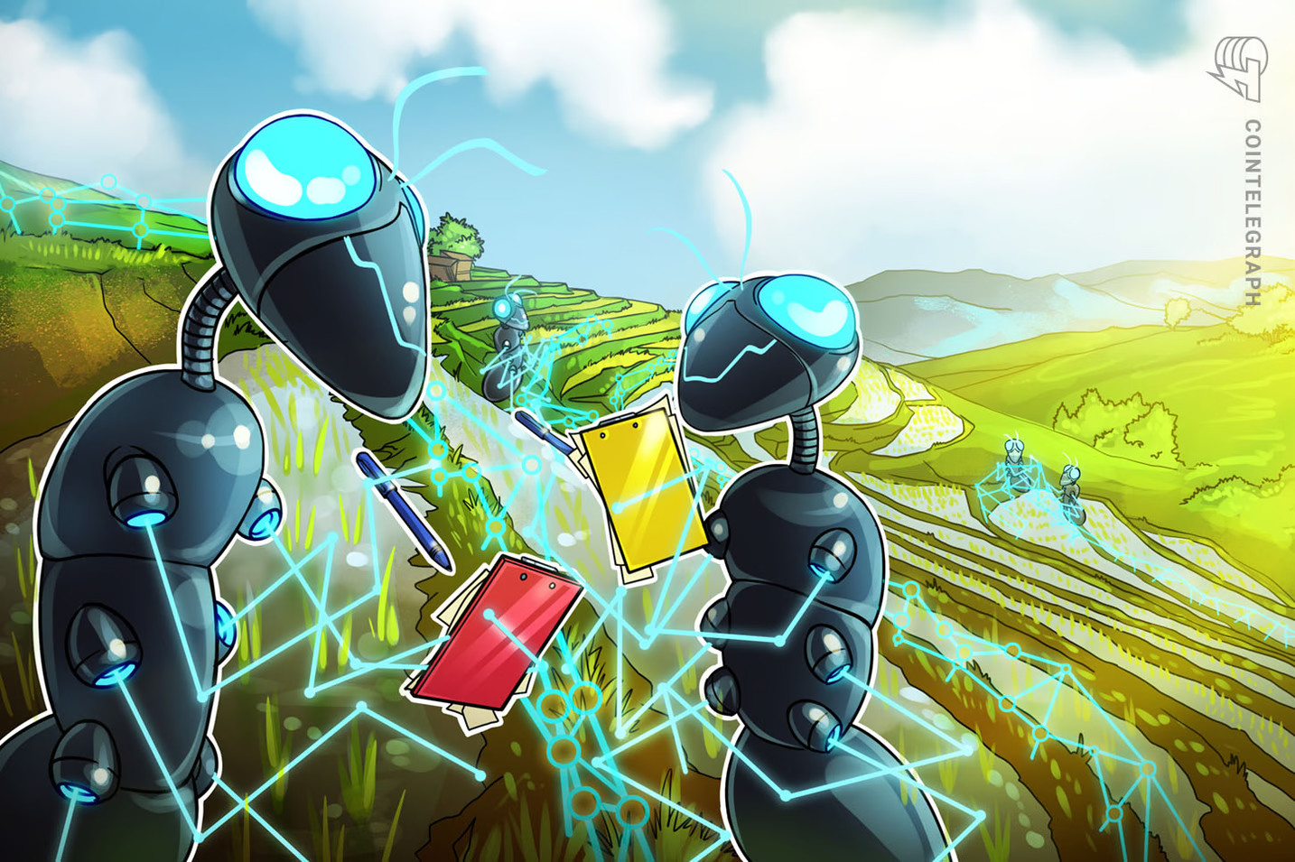 Agricoltura 4.0: in Italia, la blockchain contribuisce a un giro d’affari da oltre 2 miliardi