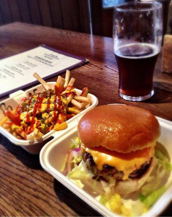 Buy street burgers in London with Bitcoin