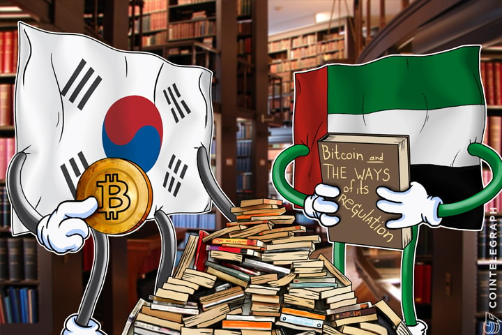 Korea, Dubai Move to Regulate Bitcoin