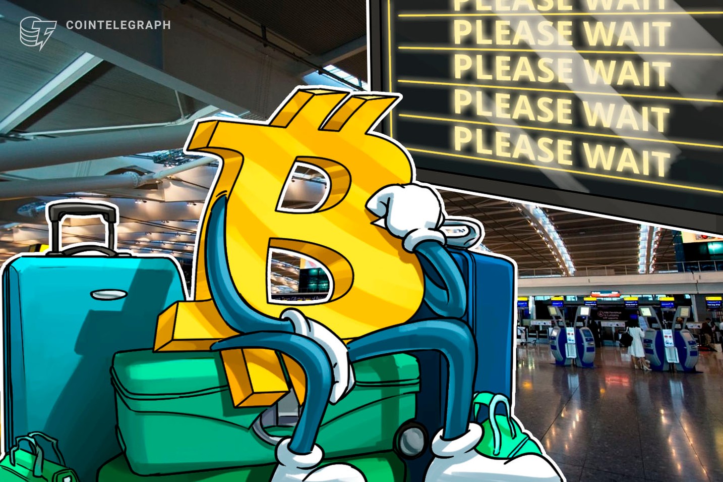 仮想通貨ビットコインのハッシュレートが急落、2020年のピークから45％低下