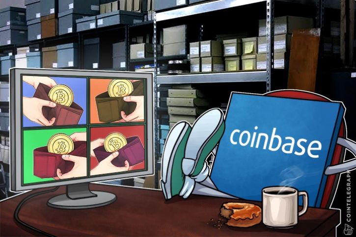 Coinbase e o poder das casas de câmbio Blockchain