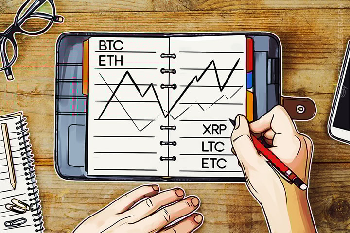 Análise de Preço, 9 de Agosto: Bitcoin, Ethereum, Ripple, Litecoin e Ethereum Classic