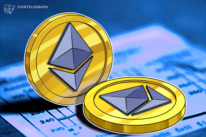 Baleias do Ethereum aproveitam a queda, fazem grandes entradas e diminuem estoque das exchanges 