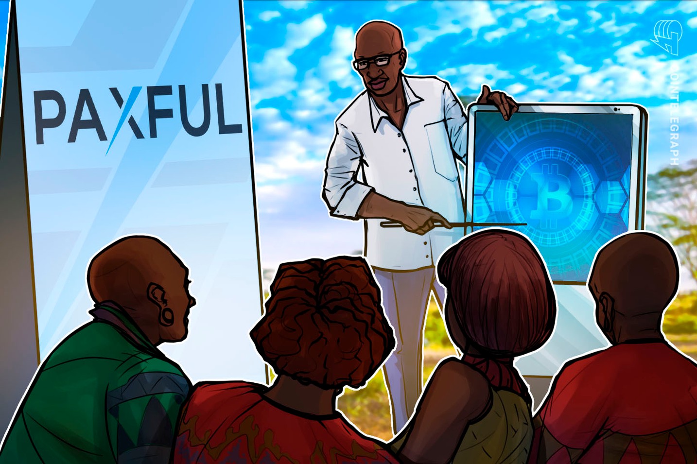 Peer-to-Peer Crypto Exchange Champions Africa in Online Sessions