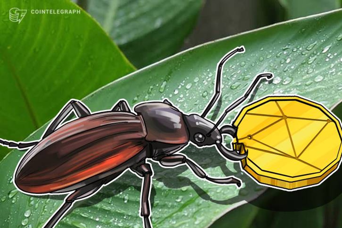 Colômbia usa criptomoeda em transações de exportação de adubo e besouros criados em aterro sanitário