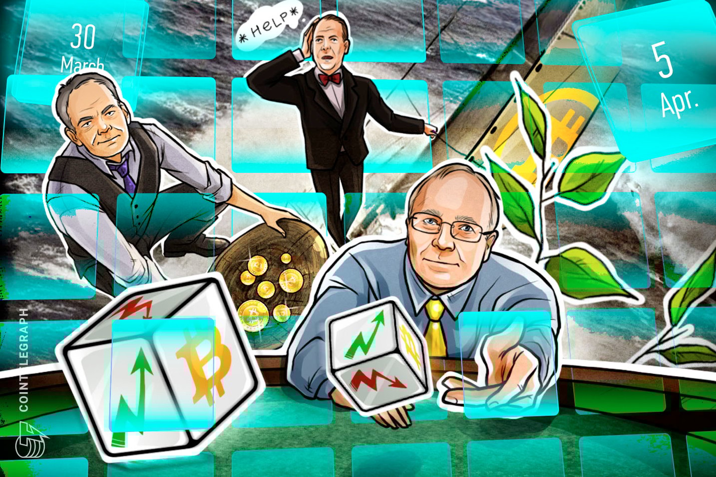 Bitcoin Threat, CoinMarketCap Bought, Trump Hint, Apple Rumor: Hodler’s Digest, March 30–April 5