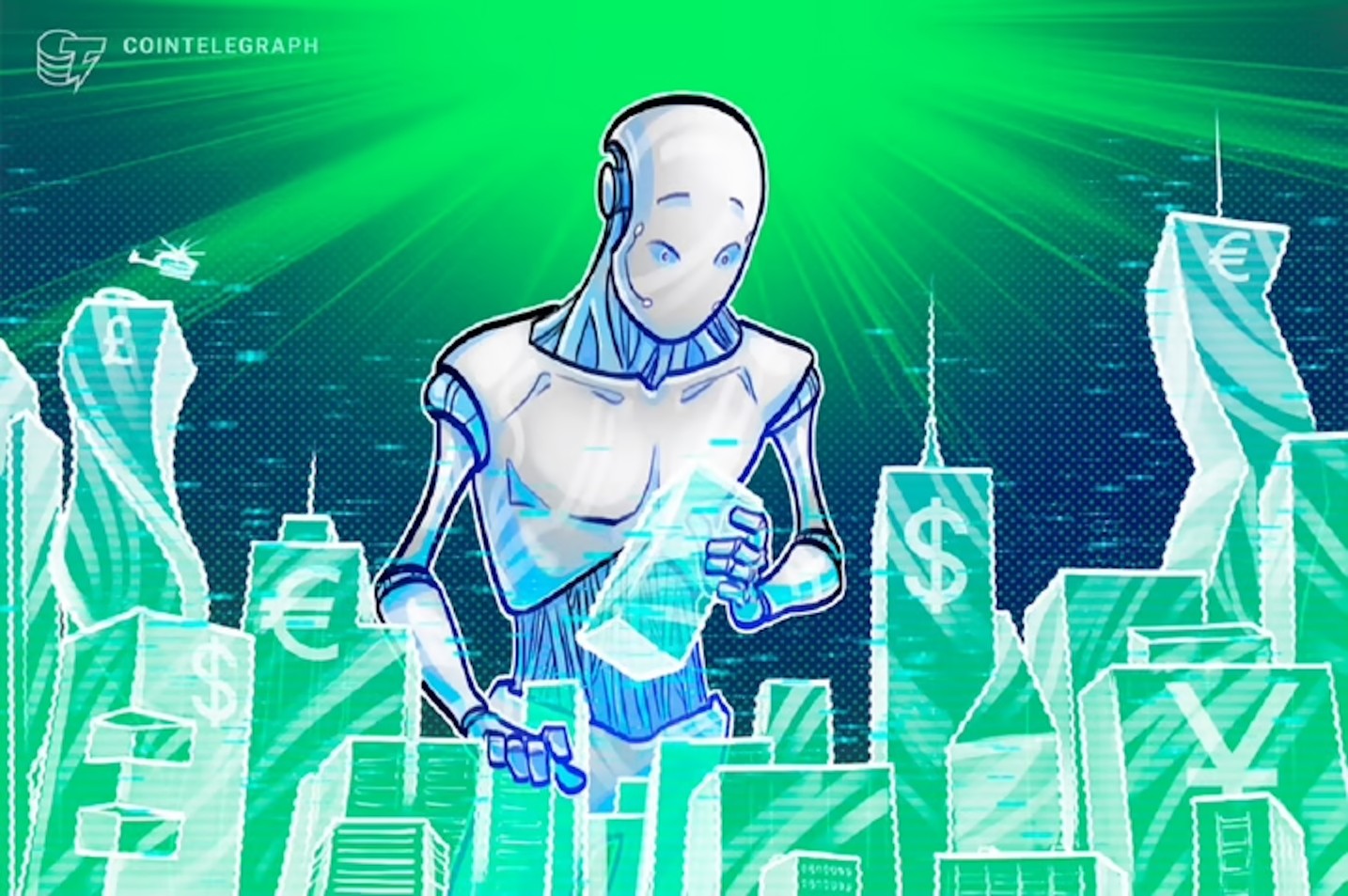 5 agentes de IA que estão moldando o futuro da interseção entre criptomoedas e inteligência artificial