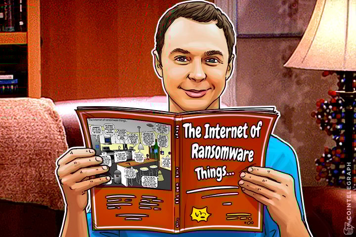 Devilish Cartoon Takes Reddit By Storm; Spoofs Internet of Things, Ransomware, Bitcoin