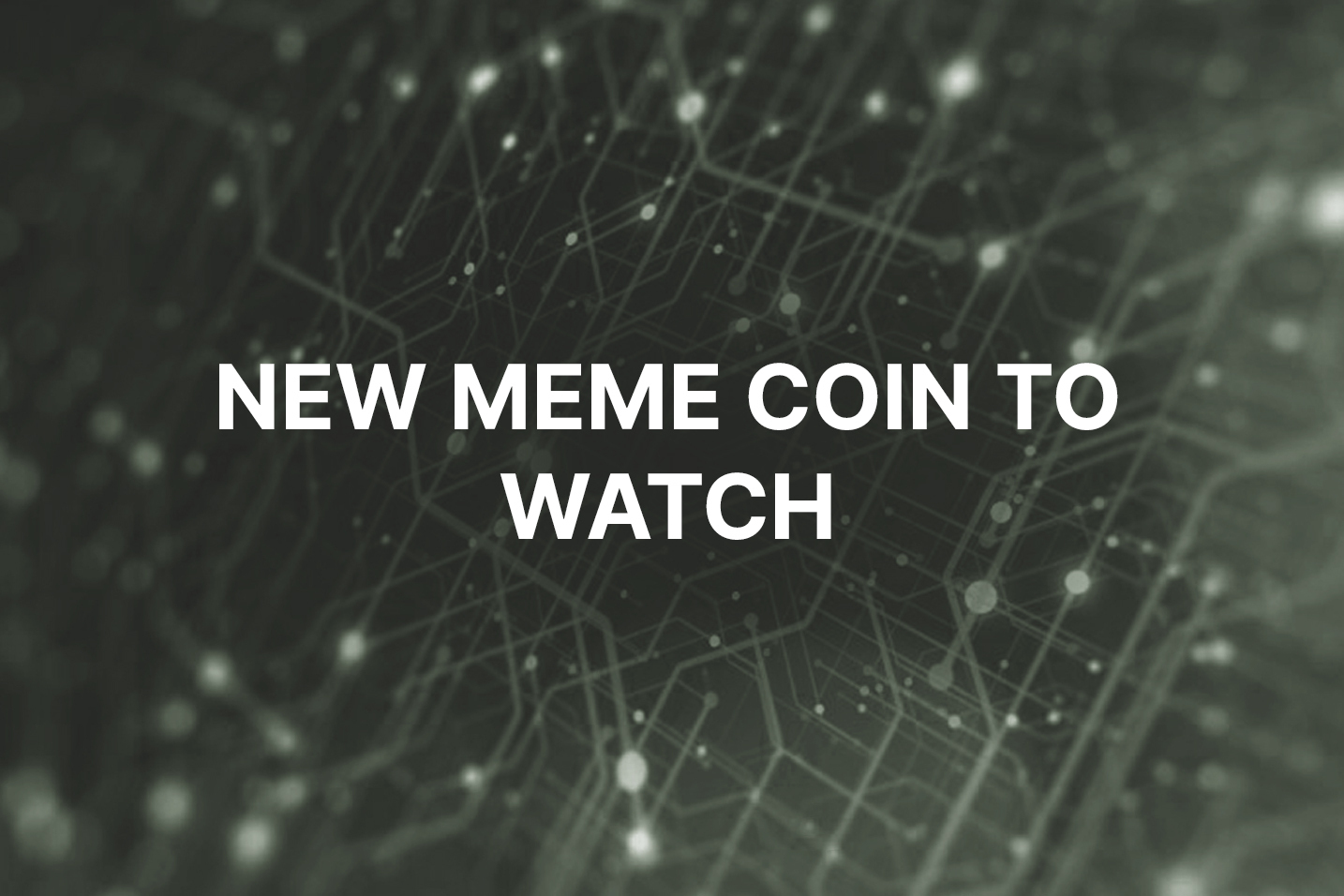 New meme coin to watch: WienerAI ICO surpasses $1.5M