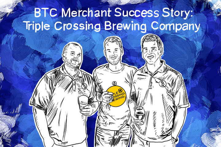 BTC Merchant Success Story: Triple Crossing Brewing Company