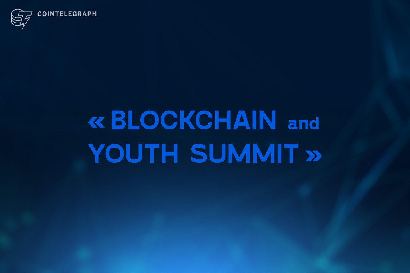 The Blockchain and Youth Summit set to take place on March 5 and 6 2023 in Dubai
