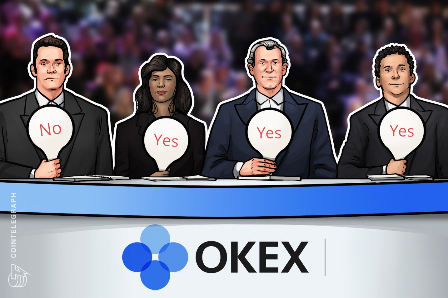 Large Crypto Exchange Invites Users to Vote on Token Listing Proposals