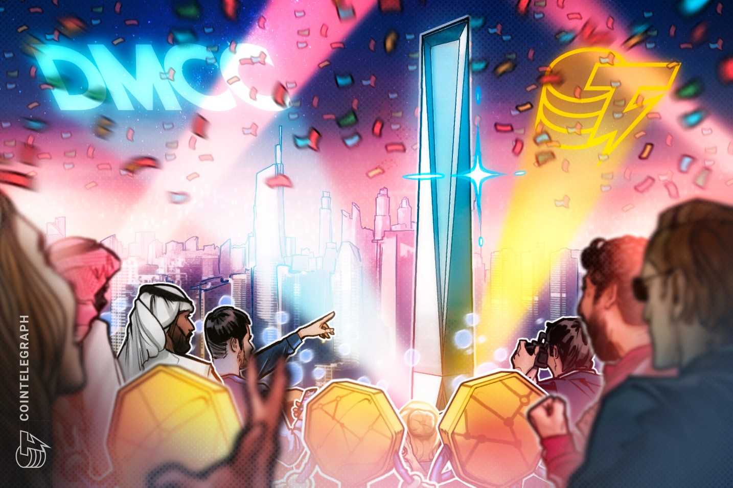 Cointelegraph establishes Middle East office at the DMCC Crypto Centre
