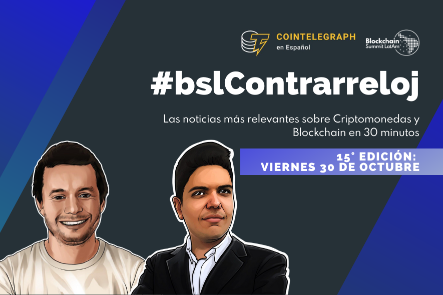 Bitcoin y elecciones de Estados Unidos, Transferencia de $1.100 mm, Mempool de BTC atascada y mucho más. Un resumen de las criptonoticias más importantes de la semana