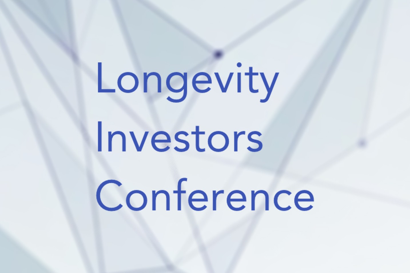 Longevity investors announces Longevity Investors Conference 2024