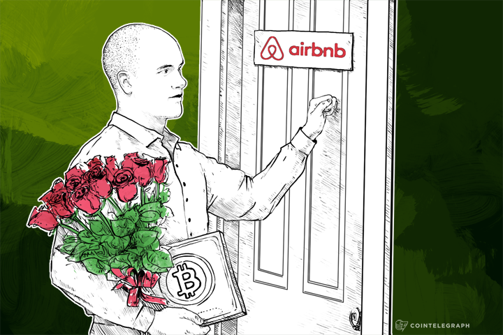 Airbnb Warming to Bitcoin, Invites Coinbase to HQ