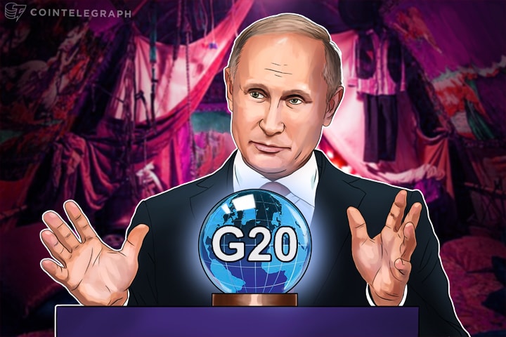 Indústria do Blockchain seguindo a Previsão de Putin da Nova Ordem Digital