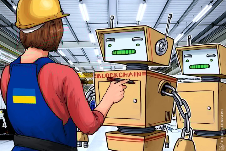 A Ucrânia Usará Blockchain Em Transferências De Terra