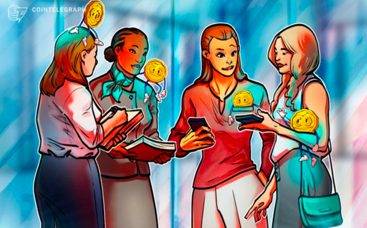 Pesquisa: 6,63% das mulheres no Brasil tem criptomoedas, a 8ª maior proporção do mundo