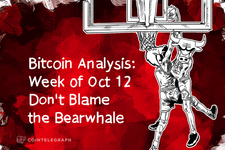 Bitcoin Analysis: Week of Oct 12 (Don’t Blame the Bearwhale)