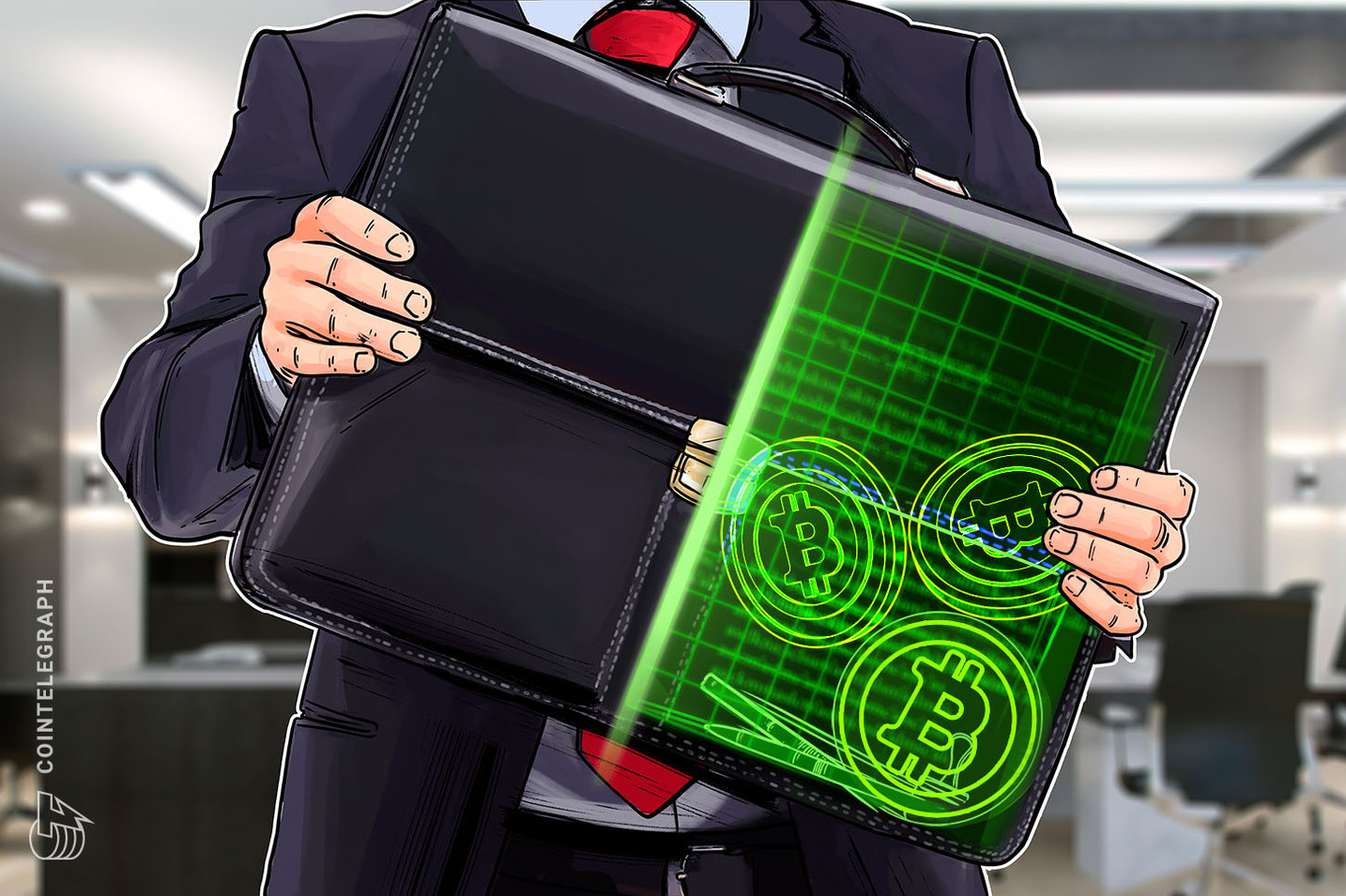 Nova onda institucional: BTC como moeda de países e inúmeros políticos com Laser Eyes