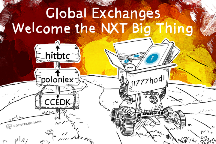 Global Exchanges Welcome the NXT Big Thing