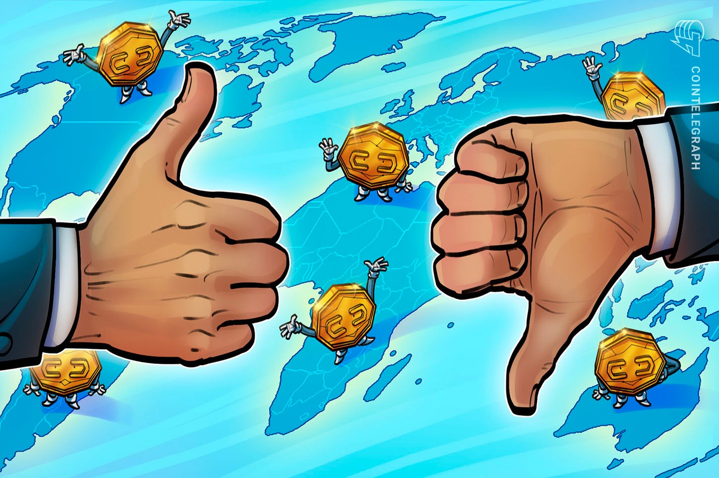 الشرق الأوسط وآسيا يتصدران ساحة العملات المشفرة من ناحية التنظيم والولايات المتحدة لا يُمكن استبعادها بشكلٍ كلّي وفقاً للرؤساء التنفيذيين