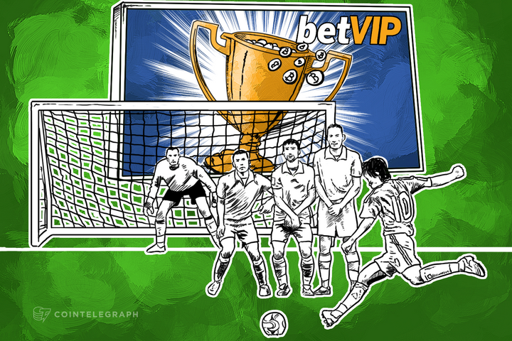 Bet on Sports with Bitcoin and Get $10 in BetVIP-Cointelegraph Giveaway