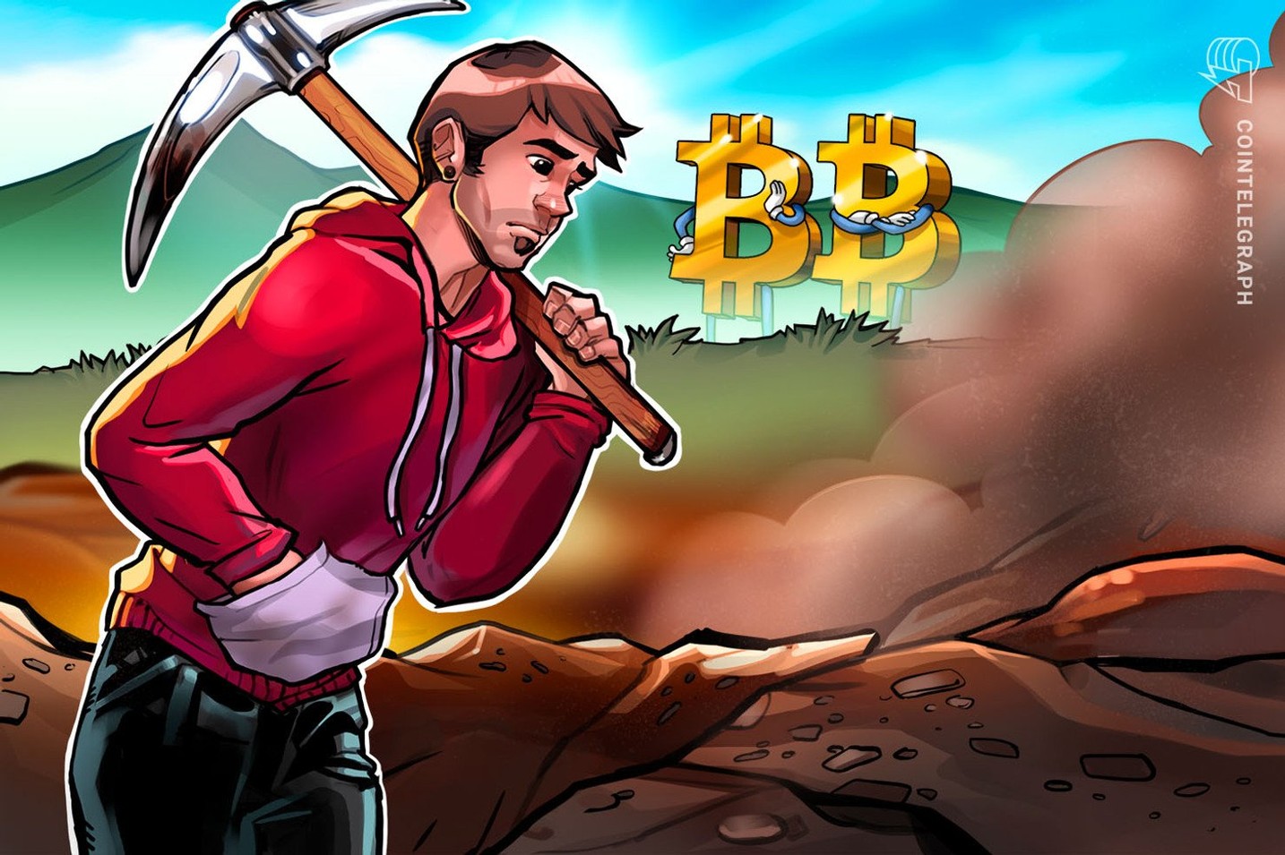 半減期迎えたビットコインキャッシュのハッシュレート、下落傾向続く