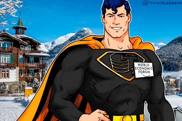 Cointelegraph geht nach Davos zur WEF, Partner bei Tech Tuesday Event
