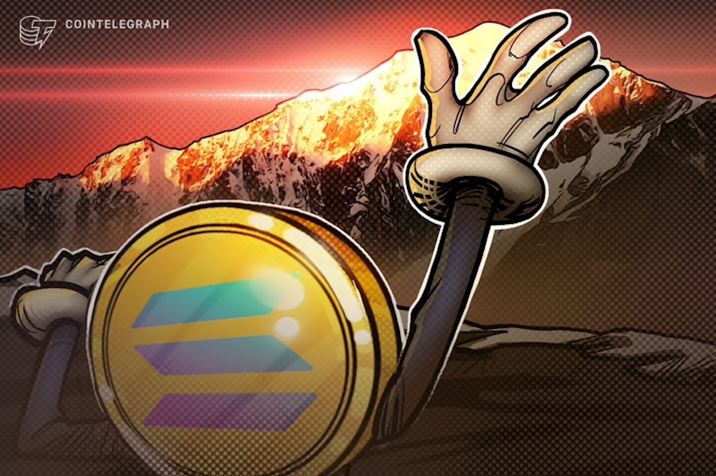 Solana supera Bitcoin e Ether em valorização e atração de capital, mas realização de lucros ameaça o SOL