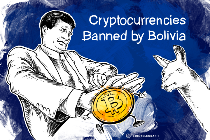 Cryptocurrencies Banned by Bolivia