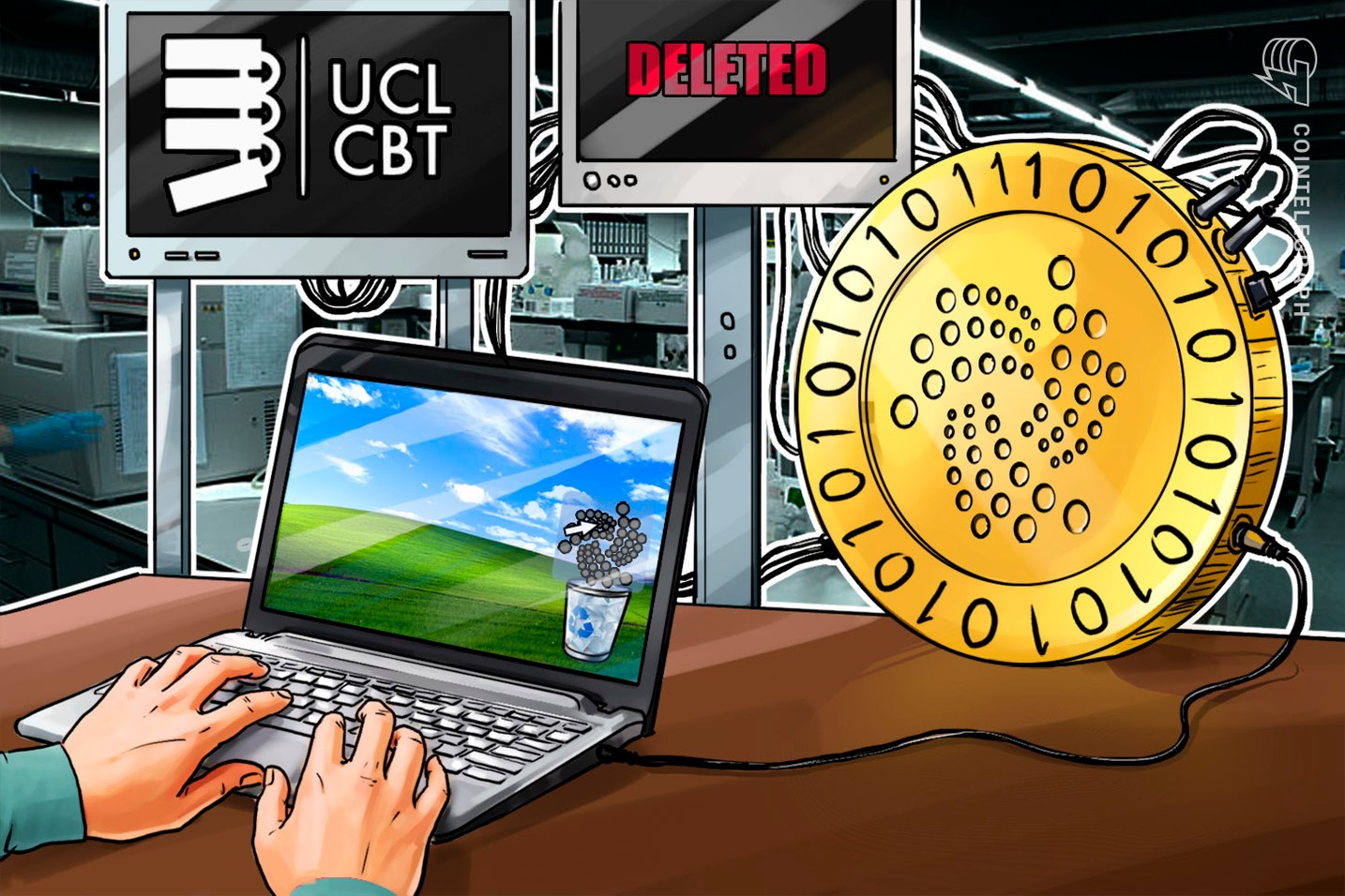 University College London stoppt Zusammenarbeit mit IOTA Foundation