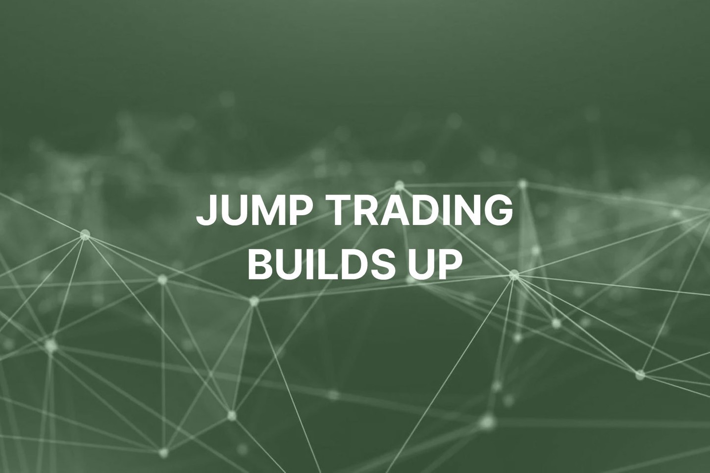 Jump Trading builds up $660k position in Catslap token ahead of exchange listing announcement