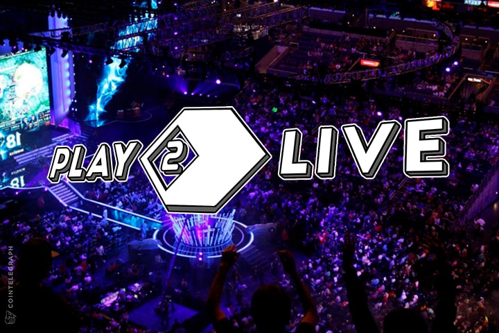 Play2Live Will Host and Broadcast Worldwide the First Esports Tournament with Crypto Prize Pool