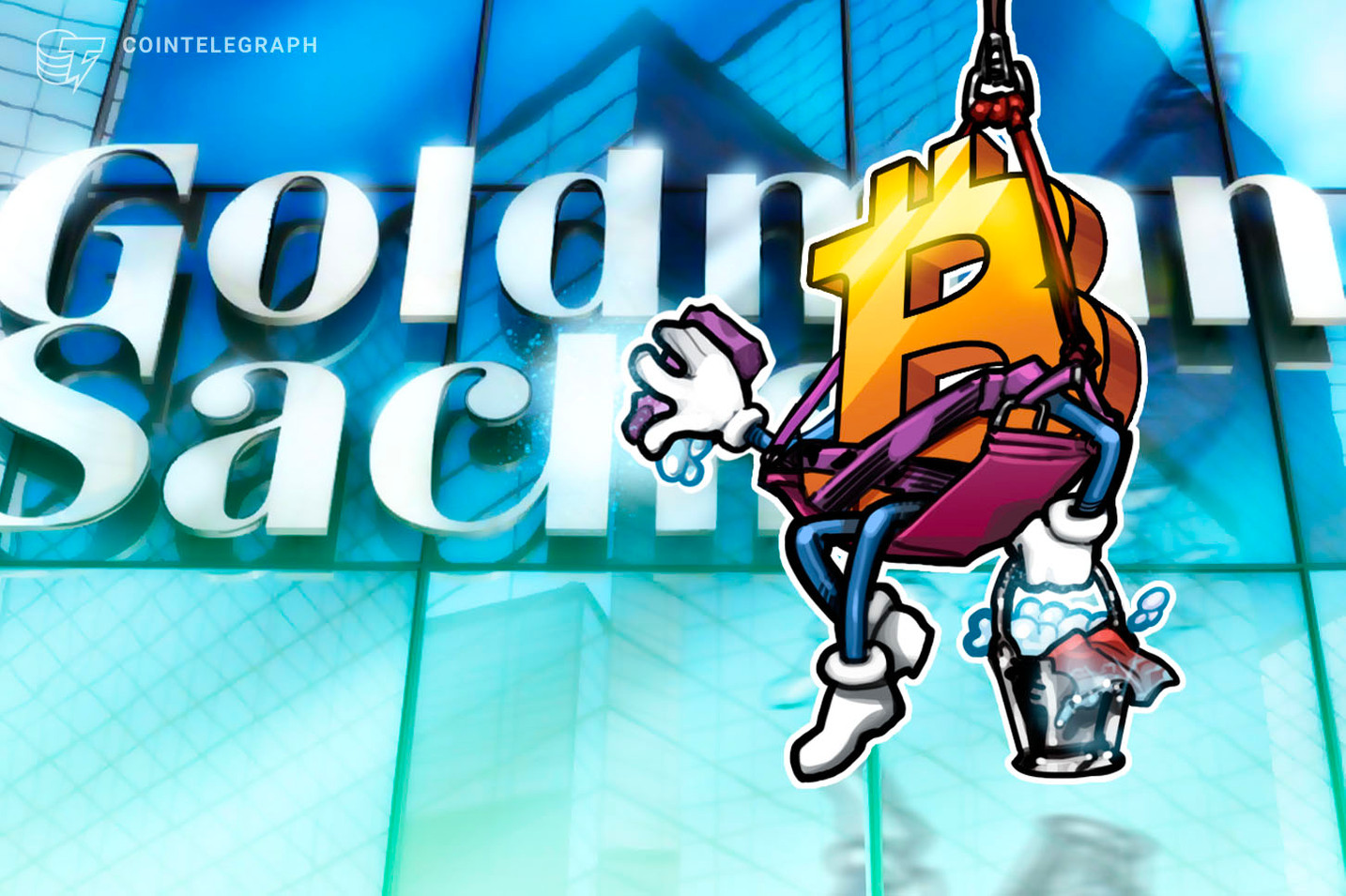 Goldman Sachs, Bitcoin teminatlı kredi için kolaylık sağladı