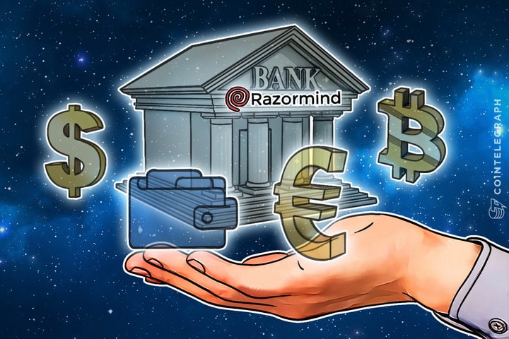 Razormind to Set Up Blockchain Banks in Europe, Invest in Bitcoin ATMs