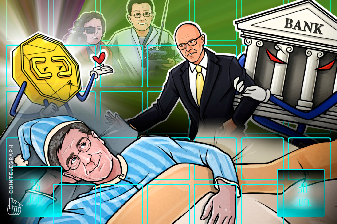 Hodler’s Digest, June 24–30: Top Stories, Price Movements, Quotes and FUD of the Week