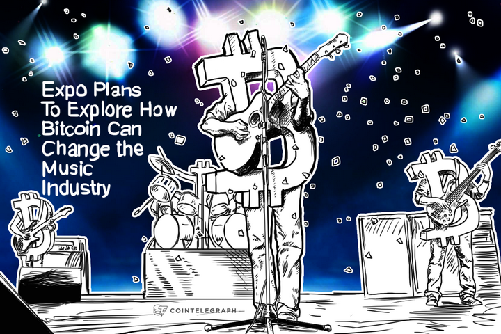 Expo Plans To Explore How Bitcoin Can Change the Music Industry