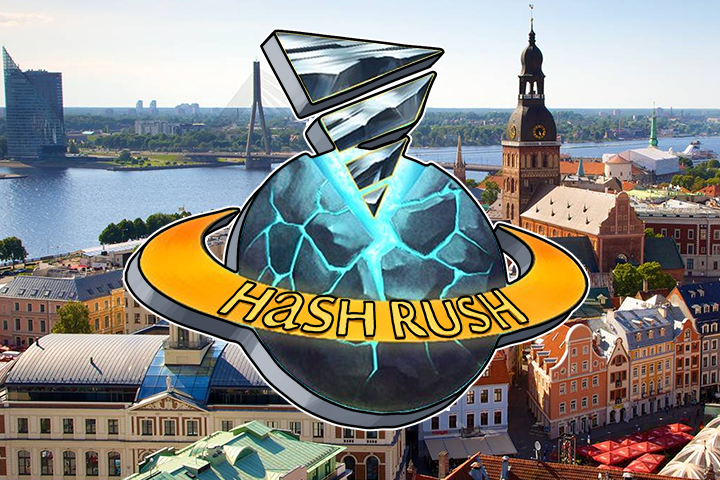 Hash Rush - First Hash-powered Online Game