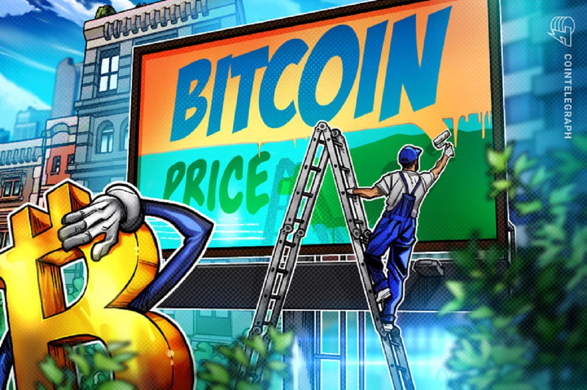 Bitcoin caminha para correção em US$ 25 mil com US$ 30 mil tentando ‘roubar a cena’, diz especialista