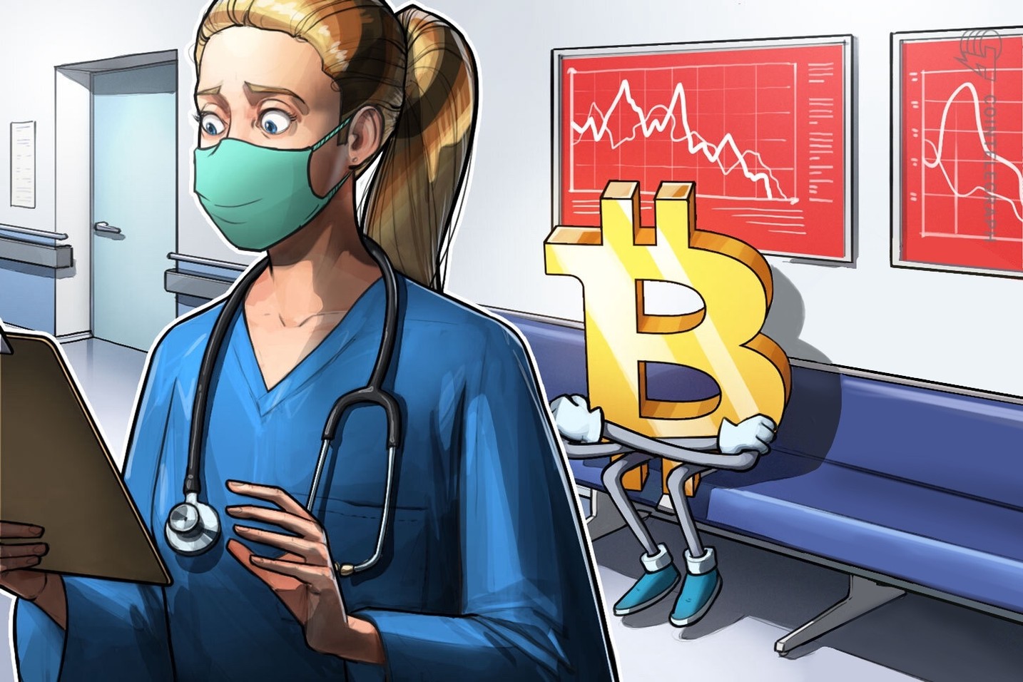 Bitcoin : Voici la raison surprenante derrière la récente baisse de 5,3 % du prix du BTC