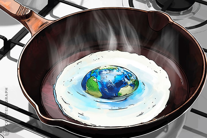 Mineração de Bitcoin gasta mais eletricidade do que casas, mas isso não é um problema