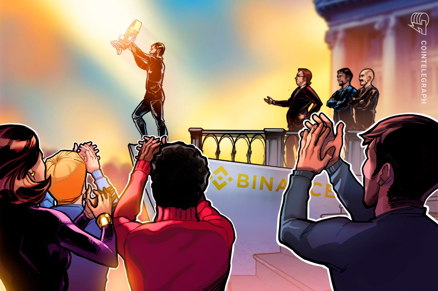 Binance cote à son tour le memecoin BONK sur sa plateforme 