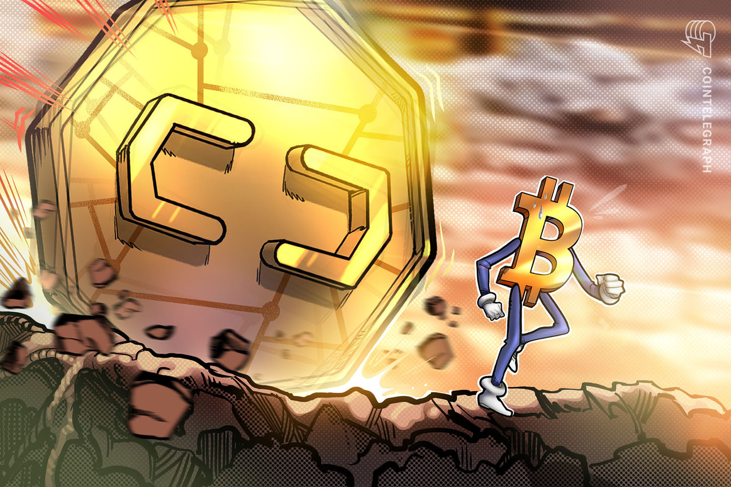 'Gráficos apontam alta de até 130% em cinco criptomoedas enquanto o movimento do Bitcoin segue indefinido', diz trader